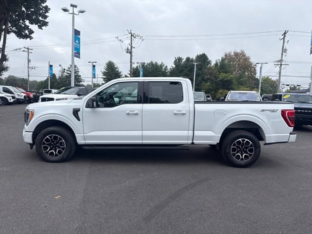 Certified 2023 Ford F-150 XLT Truck SuperCrew Cab