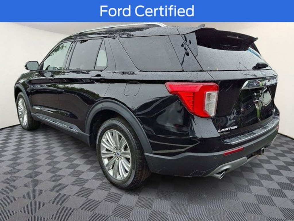 Certified 2022 Ford Explorer Limited SUV