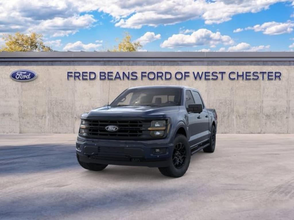 New 2026 Ford F-150 XLT Truck SuperCrew Cab