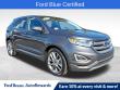 Certified 2017 Ford Edge Titanium SUV