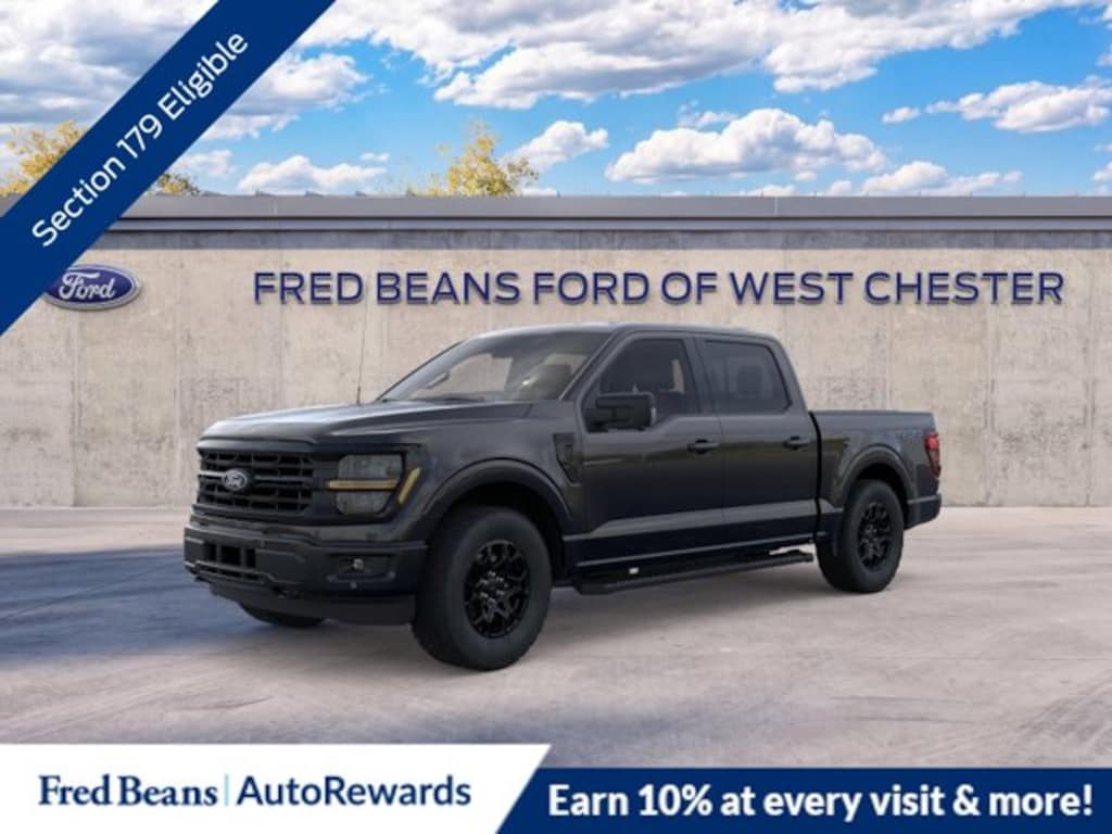 New 2026 Ford F-150 XLT Truck