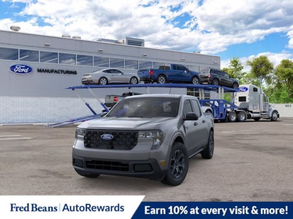 New 2026 Ford Maverick XLT Truck SuperCrew