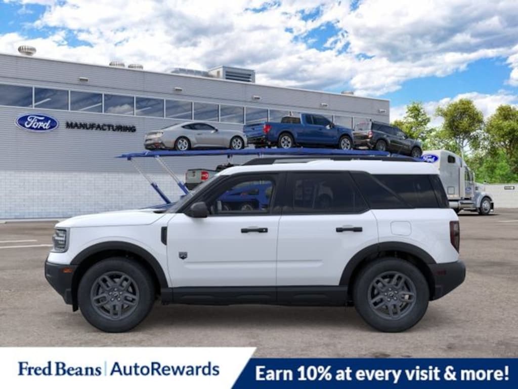 New 2026 Ford Bronco Sport Big Bend SUV