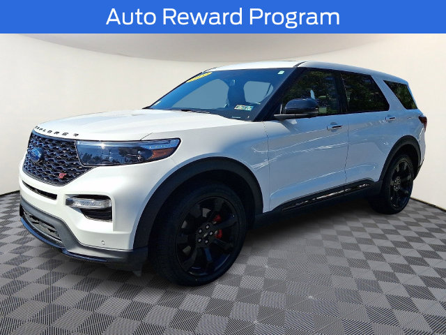 Certified 2022 Ford Explorer ST SUV