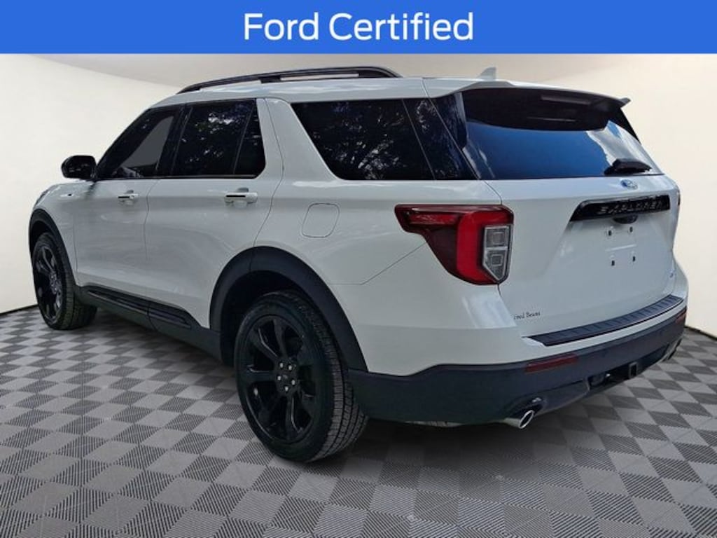 Certified 2023 Ford Explorer ST-Line SUV