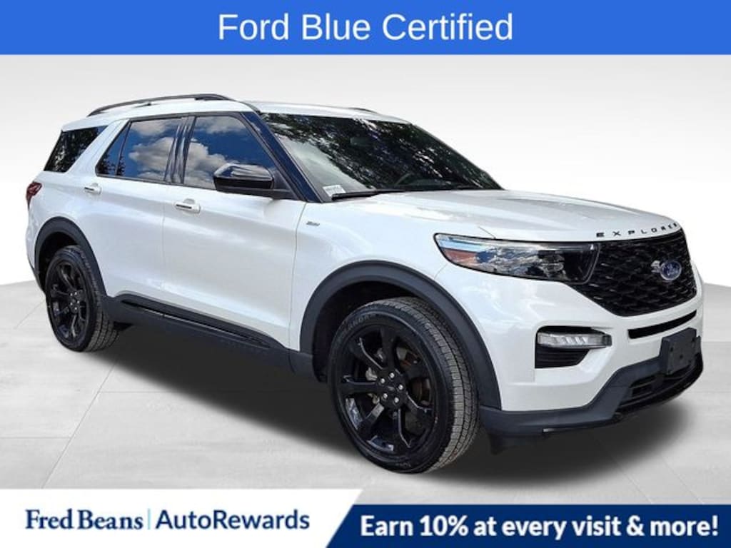 Certified 2023 Ford Explorer ST-Line SUV