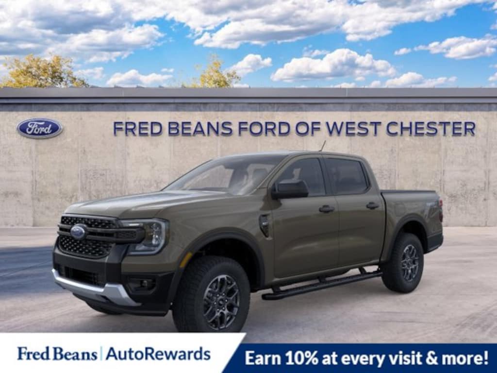 New 2026 Ford Ranger XLT Truck SuperCrew