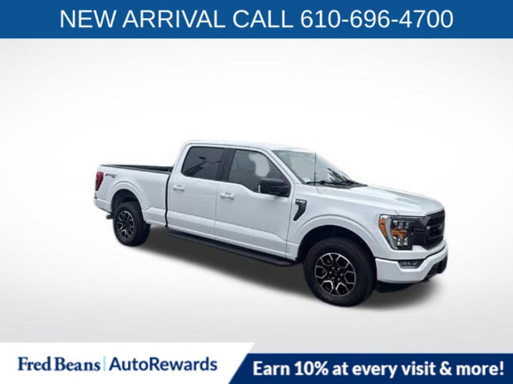 Certified 2023 Ford F-150 XLT Truck SuperCrew Cab