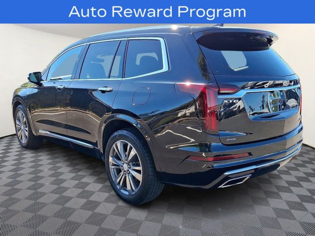 Certified 2021 CADILLAC XT6 Premium Luxury SUV