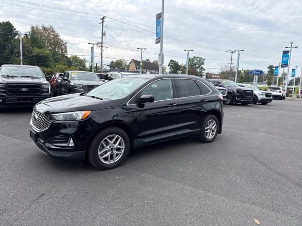 Certified 2023 Ford Edge SEL SUV