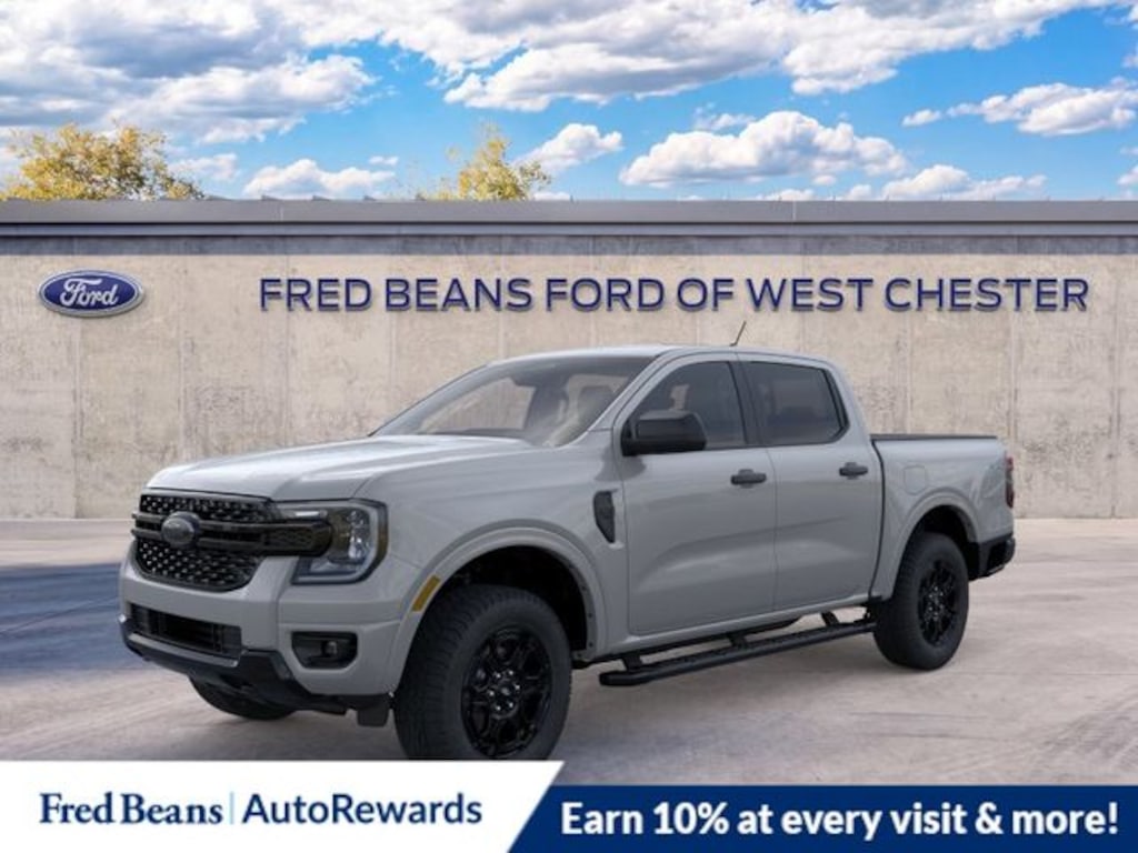 New 2026 Ford Ranger XLT Truck SuperCrew