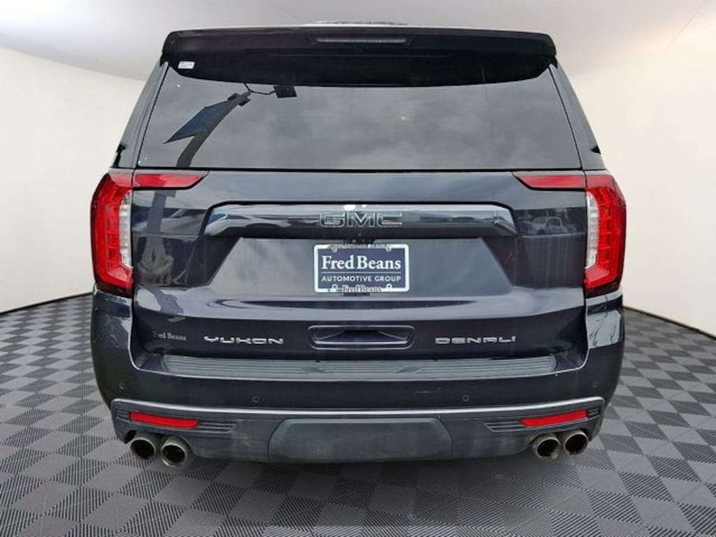 Used 2023 GMC Yukon XL Denali Ultimate SUV