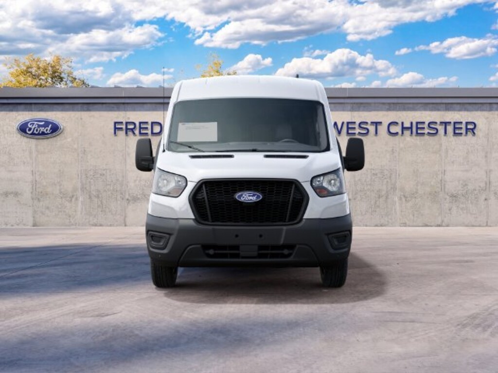 New 2027 Ford Transit-250 Base Van Medium Roof Van