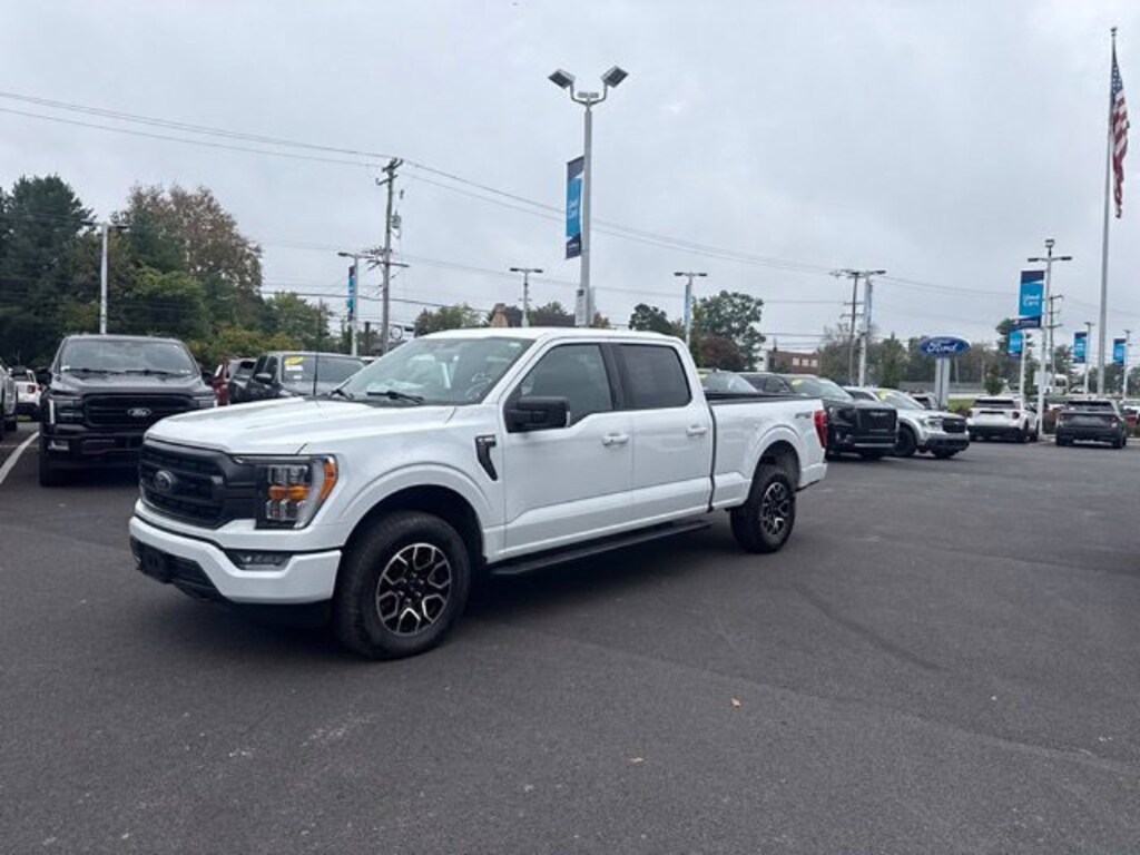 Certified 2023 Ford F-150 XLT Truck SuperCrew Cab