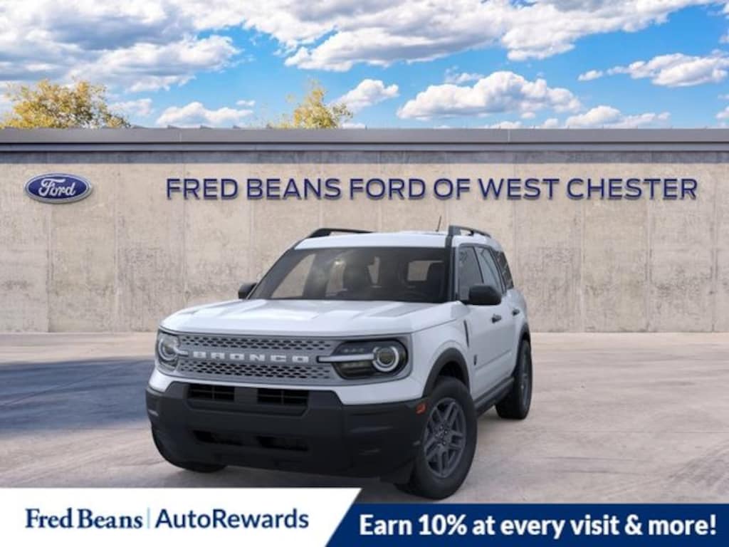 New 2026 Ford Bronco Sport Big Bend SUV