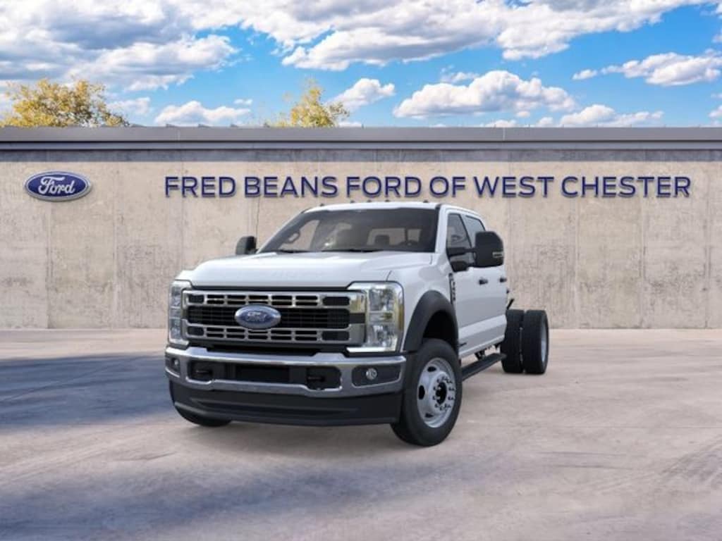 New 2026 Ford F-450SD XL Truck Crew Cab