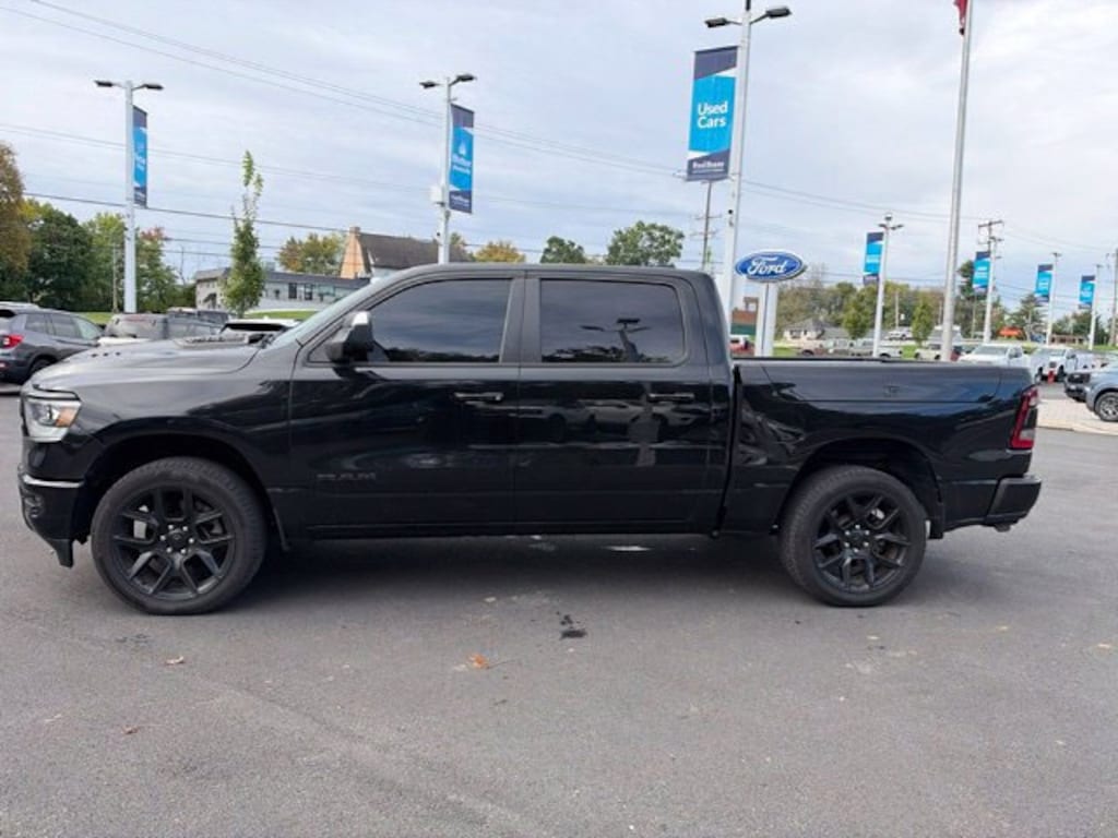 Used 2024 Ram 1500 Laramie Truck Crew Cab