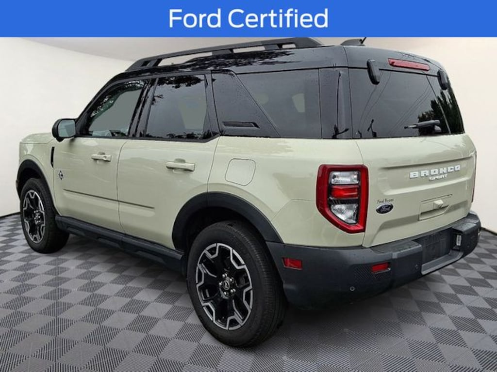 Certified 2025 Ford Bronco Sport Outer Banks SUV