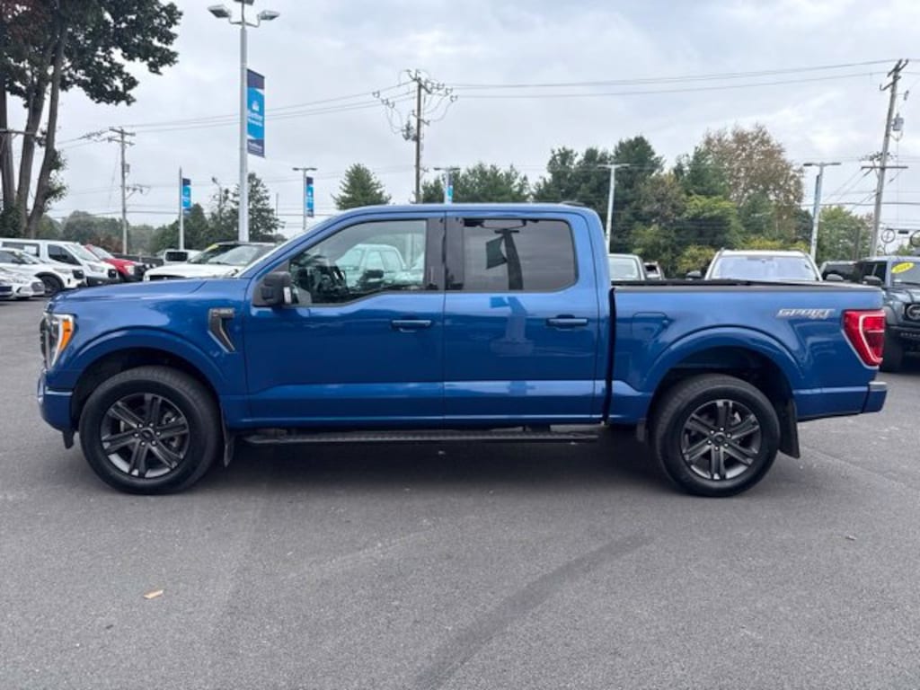 Certified 2023 Ford F-150 XLT Truck SuperCrew Cab