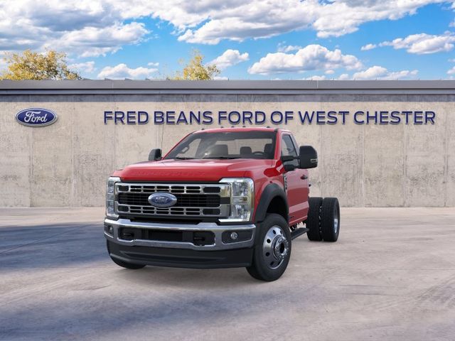 New 2025 Ford F-550SD XLT Truck Regular Cab