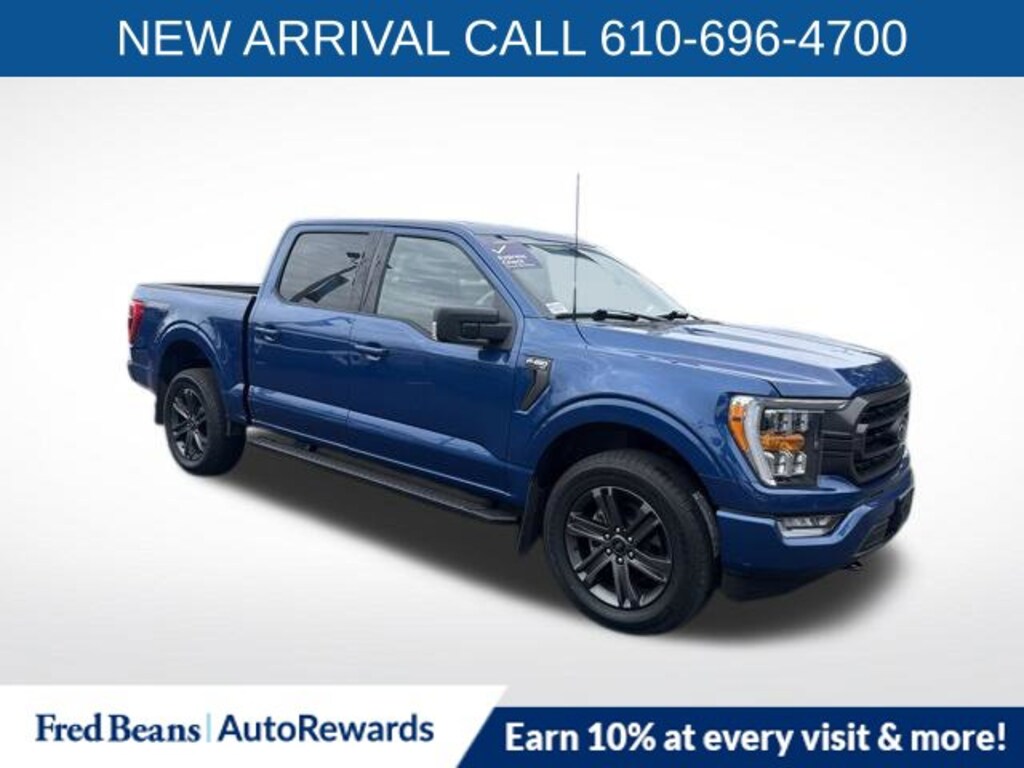 Certified 2023 Ford F-150 XLT Truck SuperCrew Cab