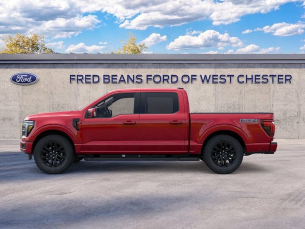 New 2026 Ford F-150 Lariat Truck SuperCrew Cab