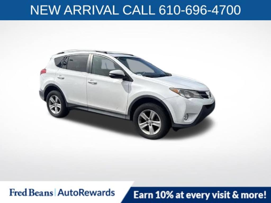 Used 2013 Toyota RAV4 XLE SUV