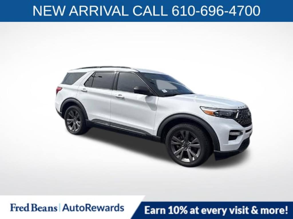 Certified 2021 Ford Explorer XLT SUV