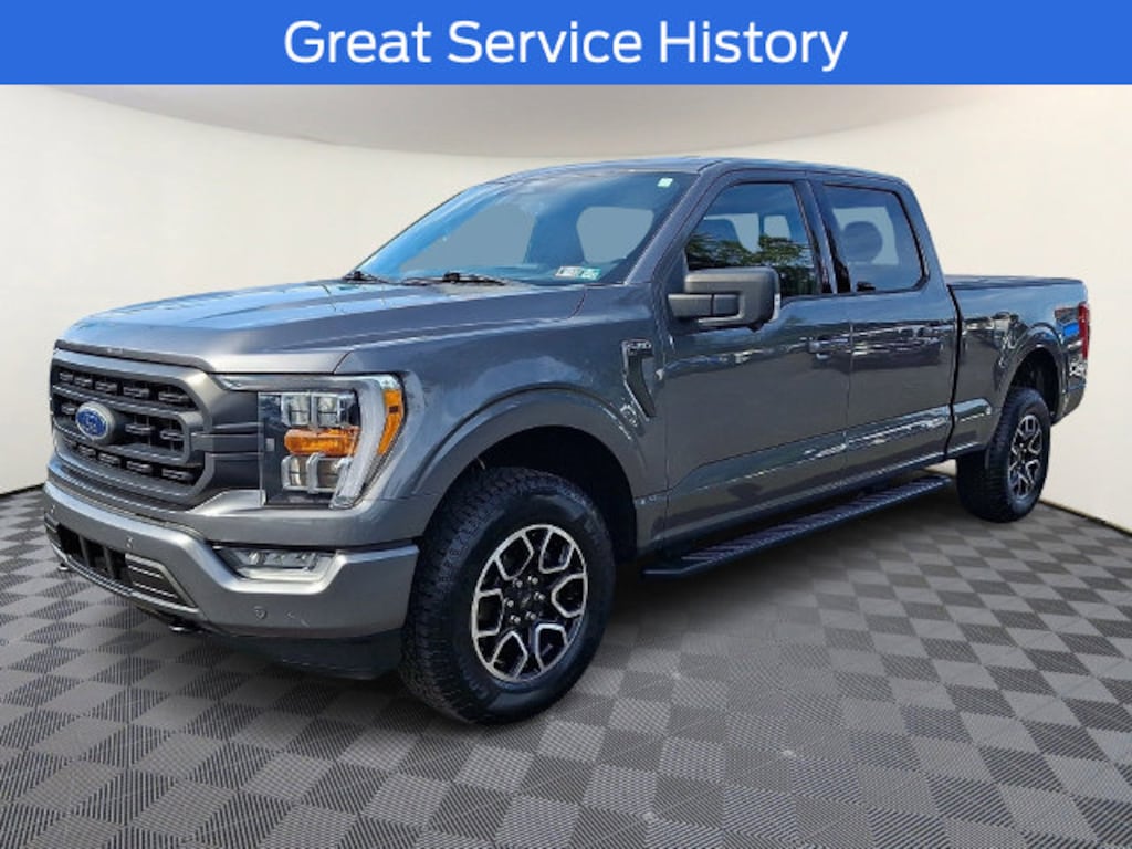Certified 2022 Ford F-150 XLT Truck SuperCrew Cab