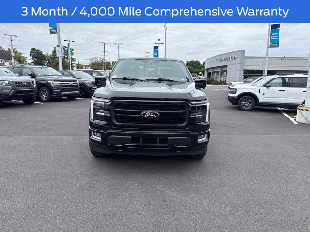 Certified 2024 Ford F-150 Lariat Truck SuperCrew Cab