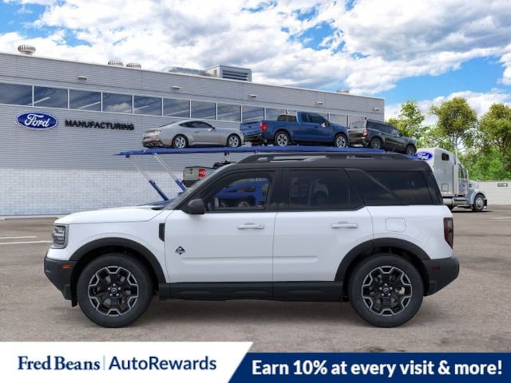 New 2026 Ford Bronco Sport Outer Banks SUV