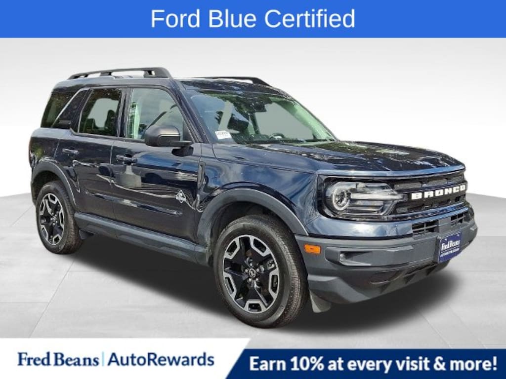 Certified 2023 Ford Bronco Sport Outer Banks SUV