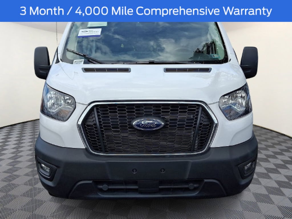Certified 2025 Ford Transit-250 Base Van Low Roof Van