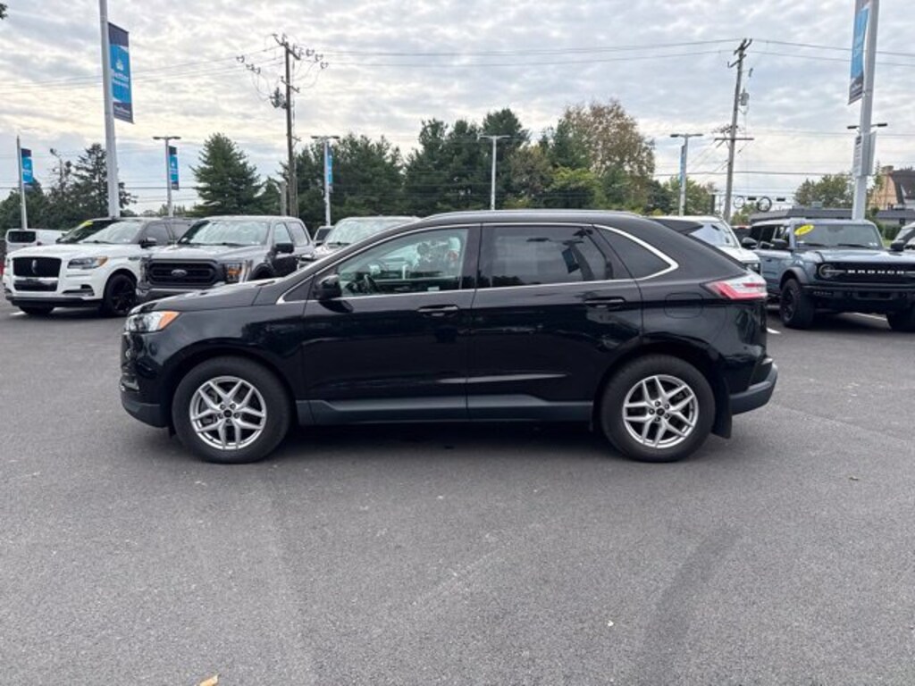 Certified 2023 Ford Edge SEL SUV