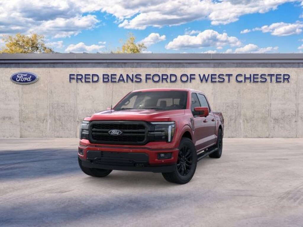 New 2026 Ford F-150 Lariat Truck SuperCrew Cab