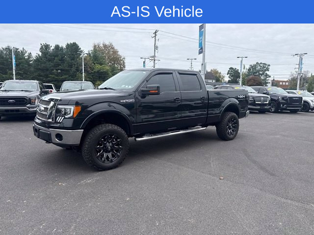Used 2010 Ford F-150 Lariat Truck SuperCrew Cab