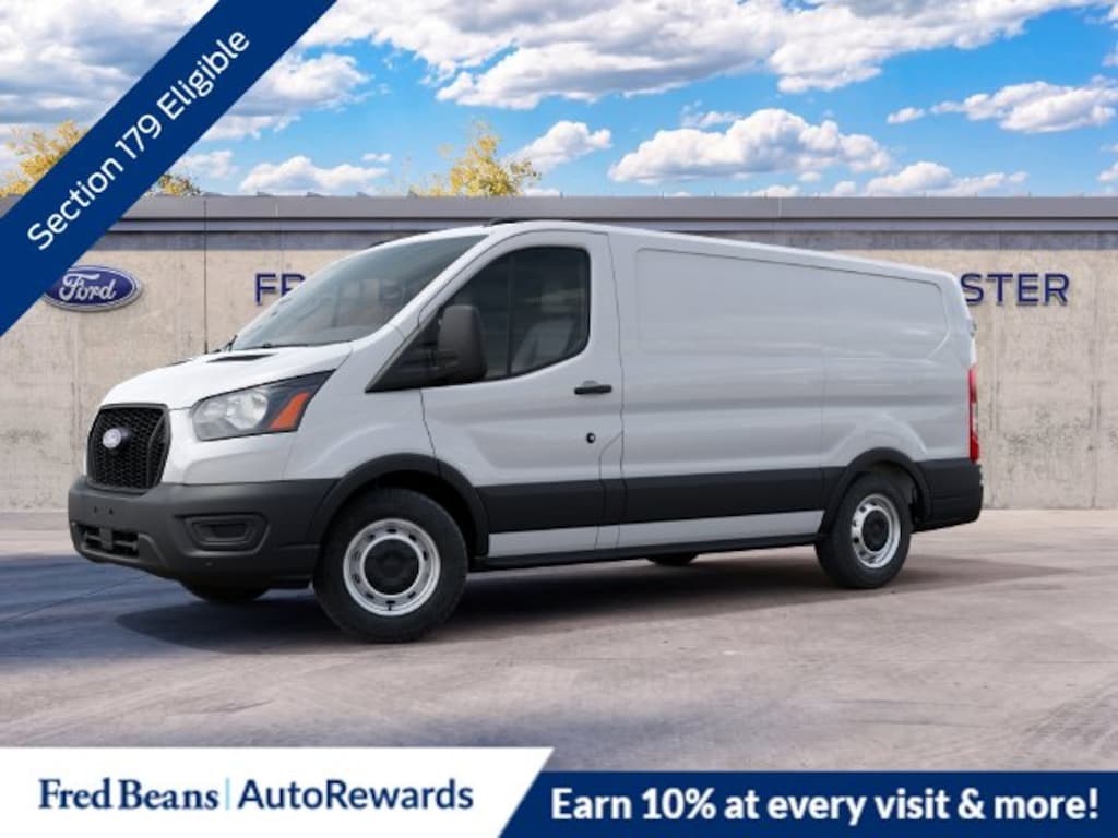 New 2027 Ford Transit-250 Base Van Low Roof Van