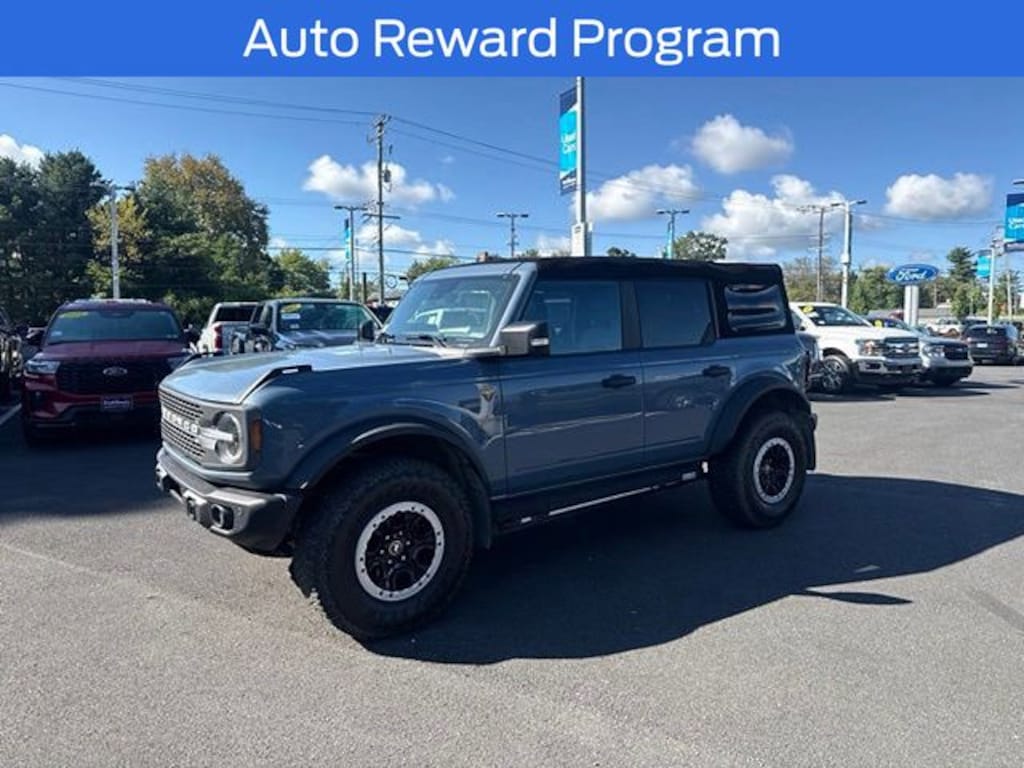 Certified 2023 Ford Bronco Badlands SUV