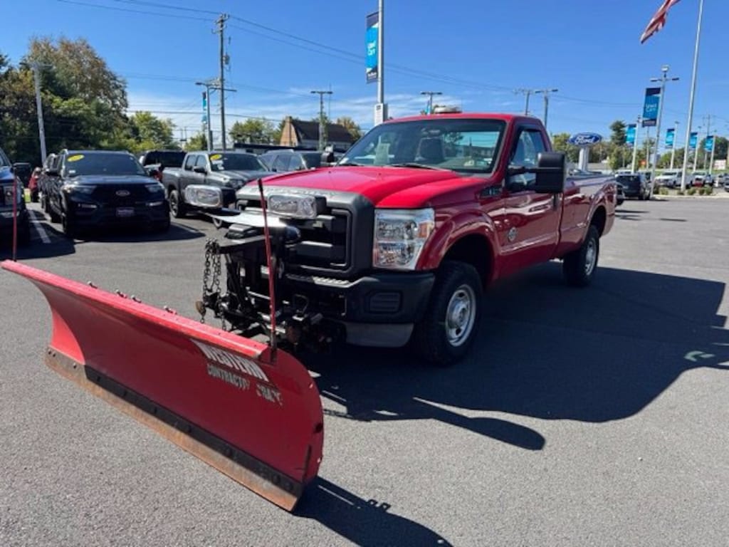 Used 2012 Ford F-250SD XL Truck Regular Cab