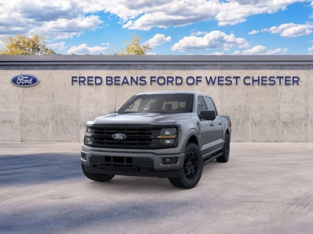 New 2026 Ford F-150 XLT Truck SuperCrew Cab