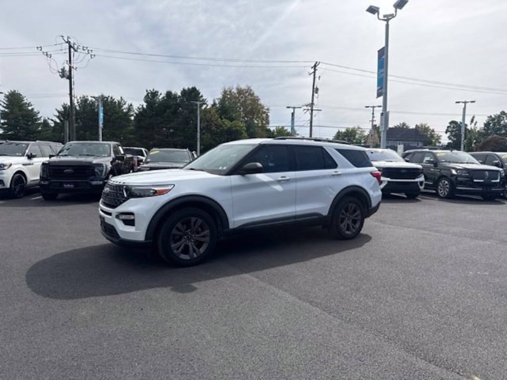 Certified 2021 Ford Explorer XLT SUV