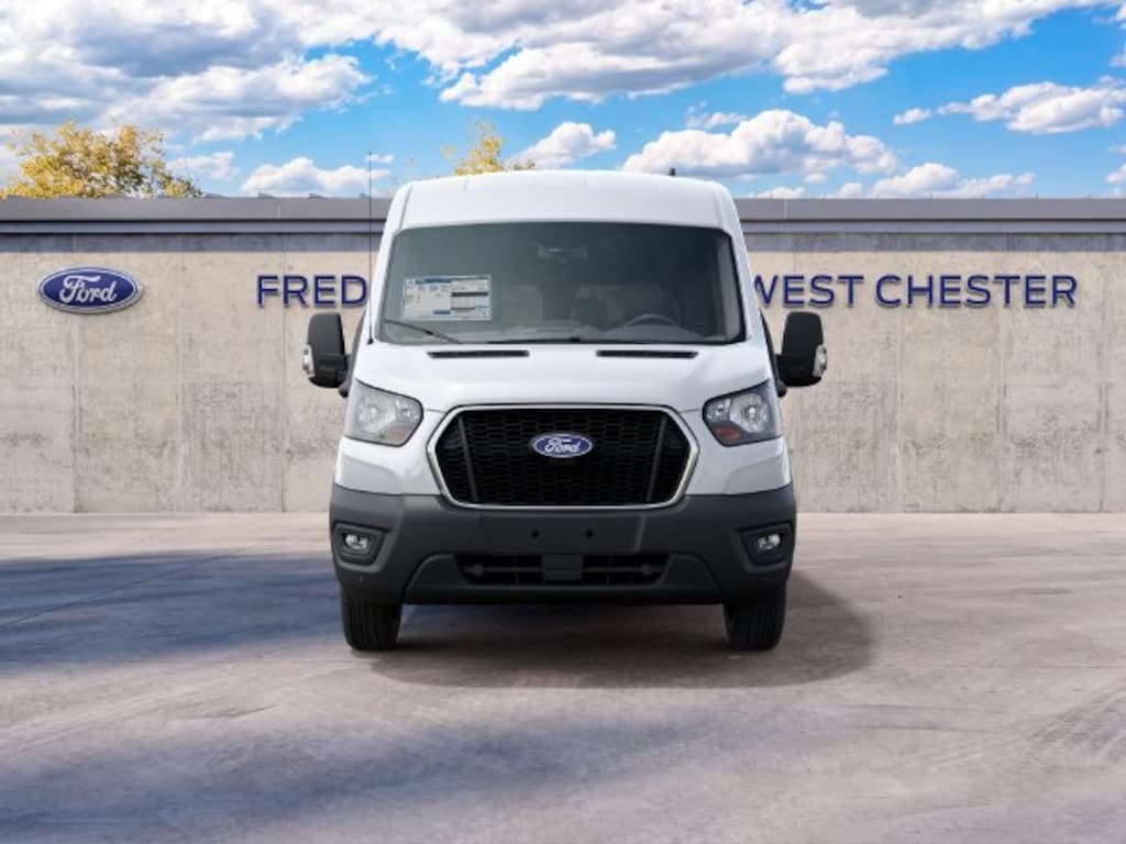New 2027 Ford Transit-350 XL Wagon Medium Roof Van