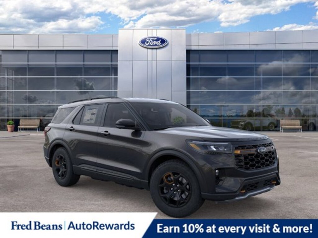 New 2026 Ford Explorer Tremor SUV