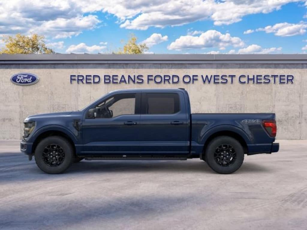 New 2026 Ford F-150 XLT Truck SuperCrew Cab