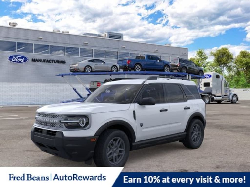 New 2026 Ford Bronco Sport Big Bend SUV