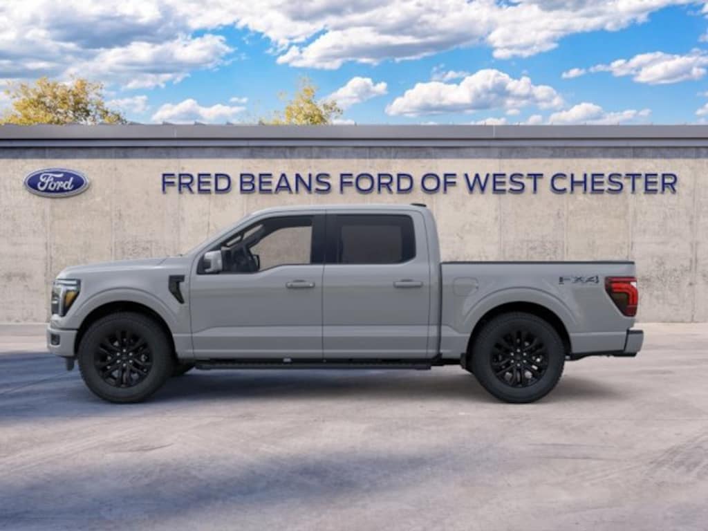 New 2026 Ford F-150 Lariat Truck SuperCrew Cab