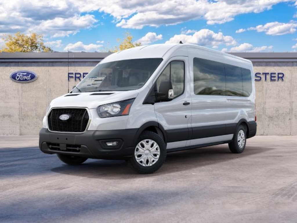 New 2027 Ford Transit-350 XL Wagon Medium Roof Van