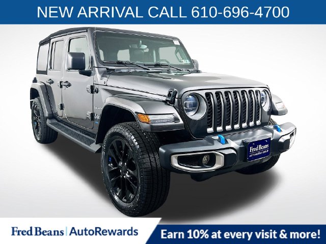 Used 2022 Jeep Wrangler Unlimited Sahara 4xe SUV