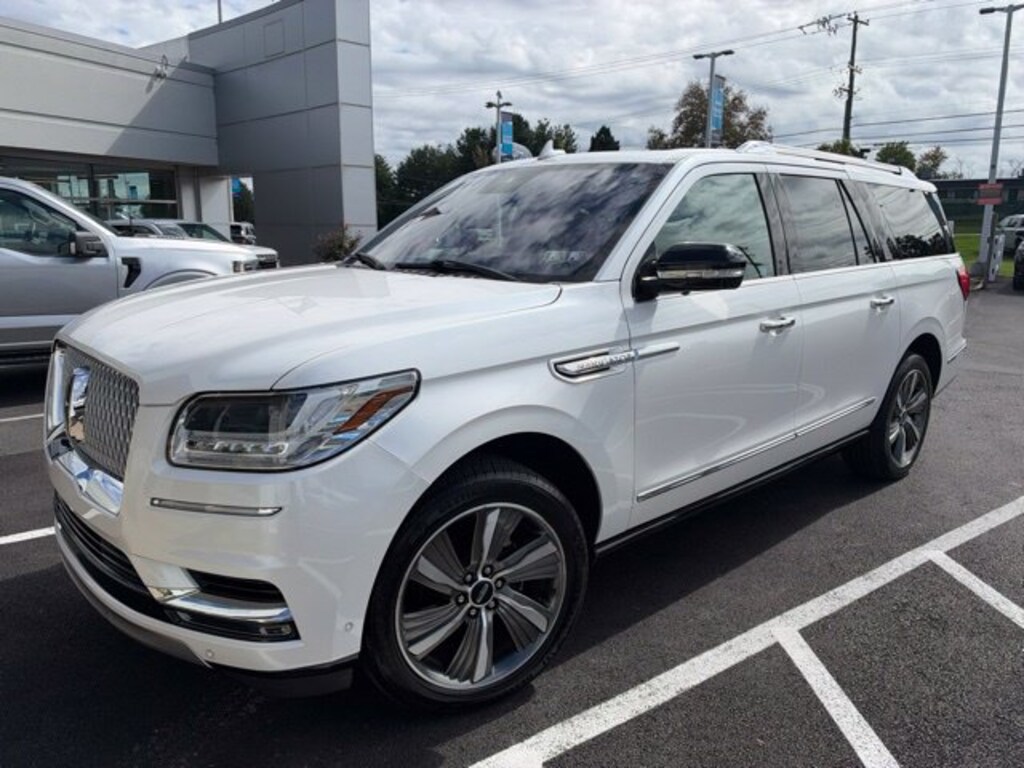 Used 2019 Lincoln Navigator L Reserve SUV