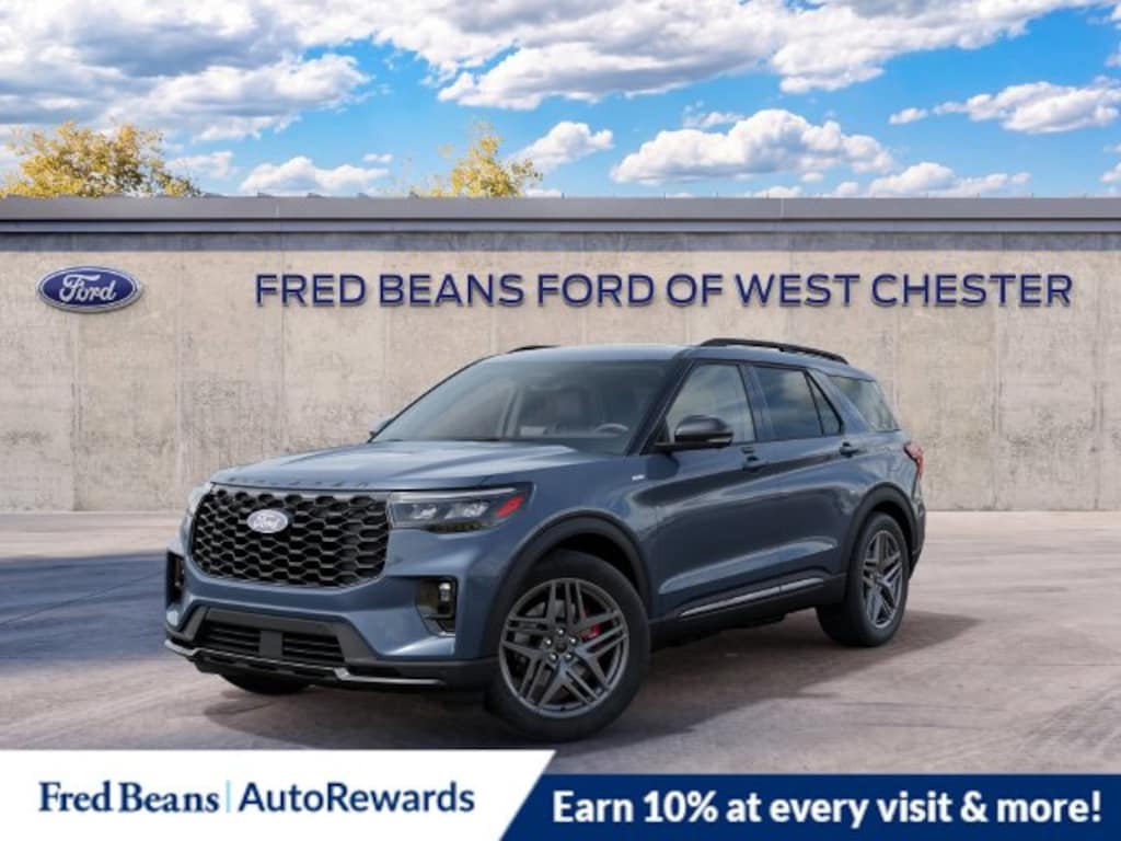 New 2027 Ford Explorer ST-Line SUV